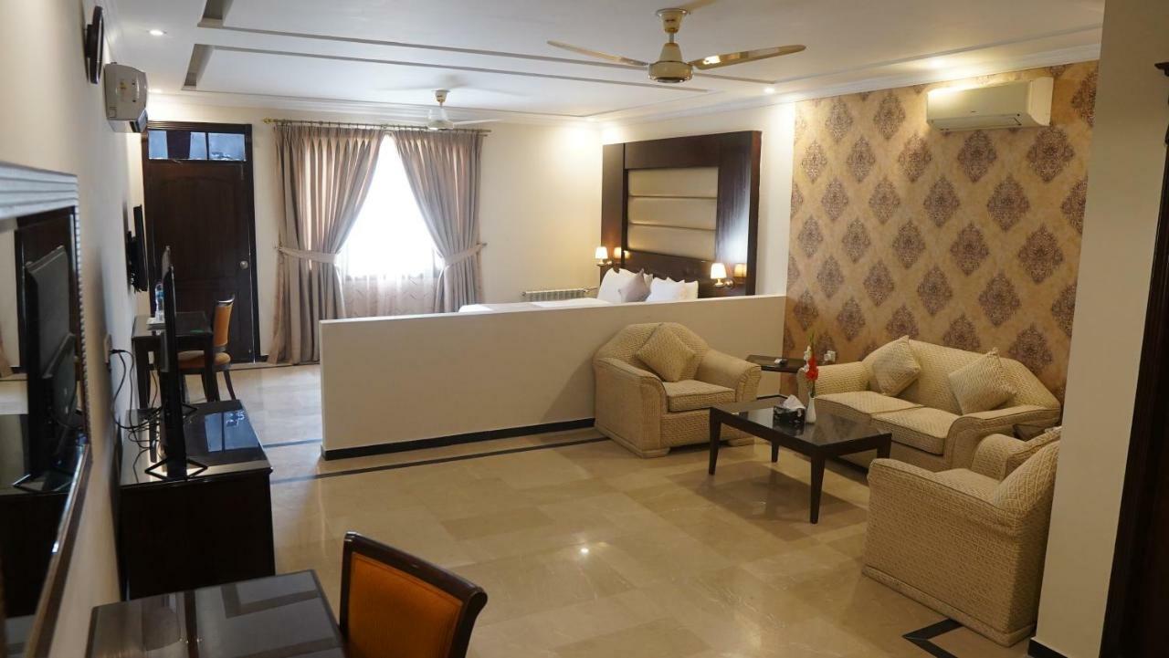 Bed And Breakfast Magnolia Islamabad Luaran gambar