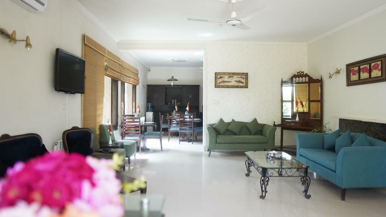 Bed And Breakfast Magnolia Islamabad Luaran gambar